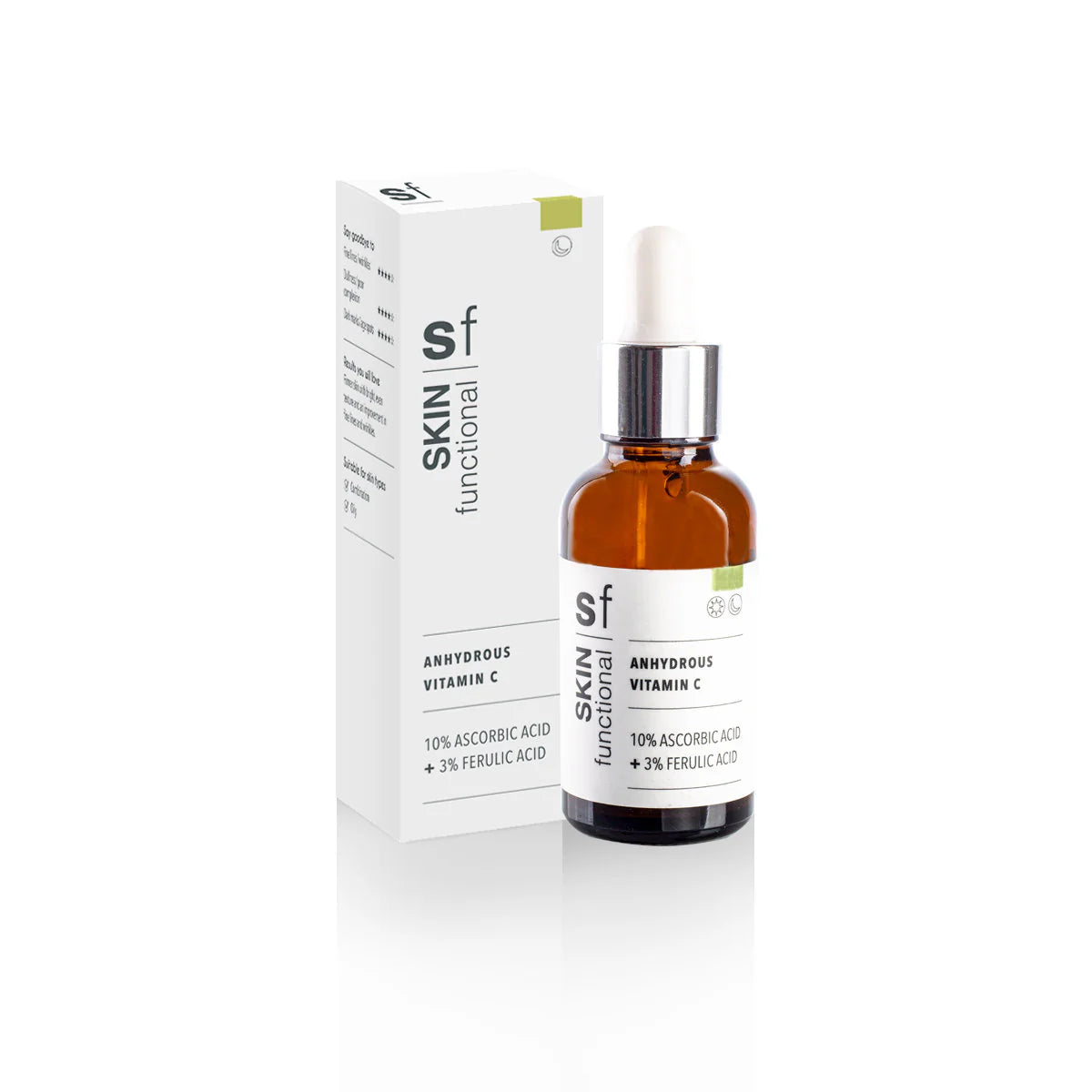 SF- Anhydrous Vitamin C ( 10% Ascorbic acid + 3% Ferulic acid ) 30ml