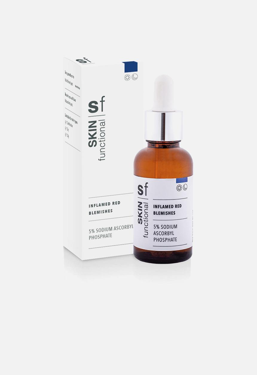SF- Inflammed Red Blemishes ( 5% Sodium Ascorbyl phosphate ) 30ml