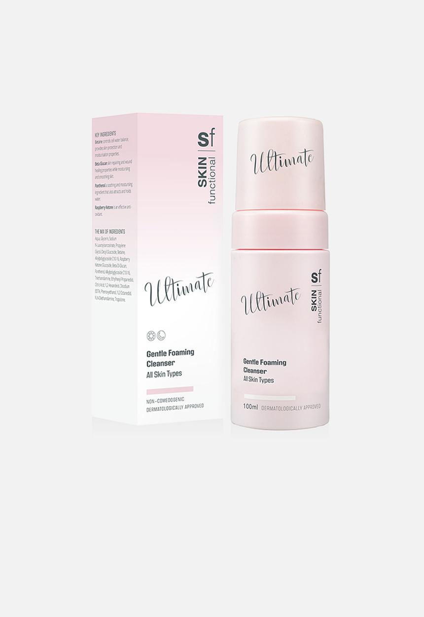 SF- Ultimate Gentle foaming clenser( All Skin Types) 100ml