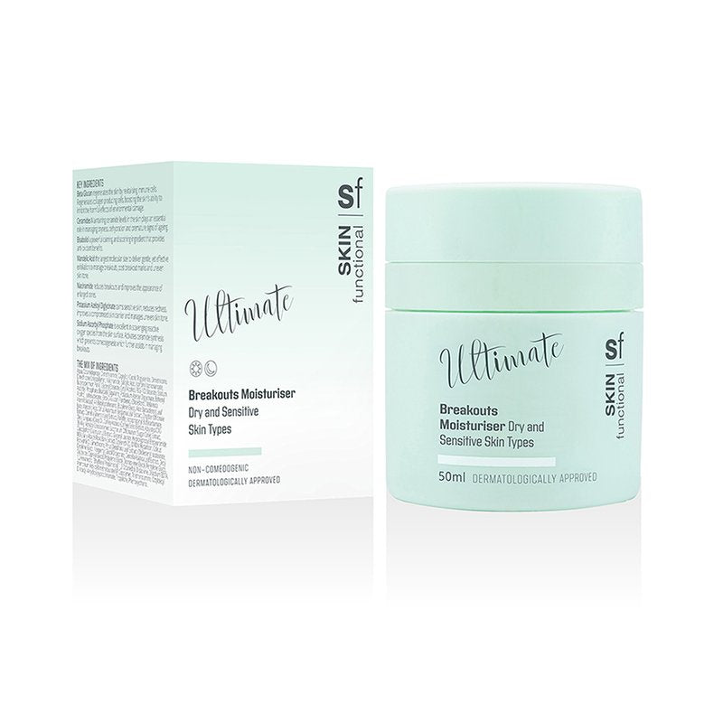 SF- Ultimate Breakouts Moisturizer (Dry & sensitive Skin) 50ml