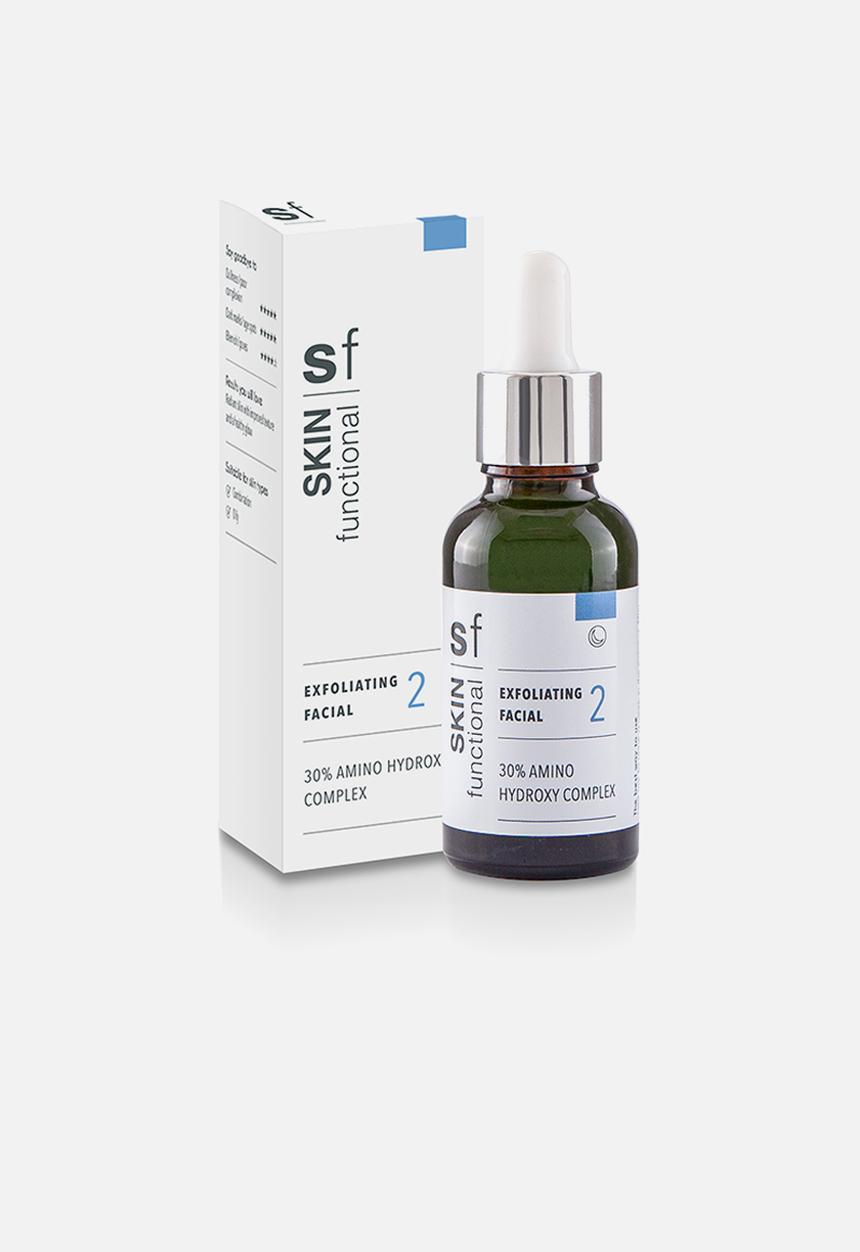 Sf Exfoliating facial 2 ( 30% Amino Hydroxy complex) 30ml