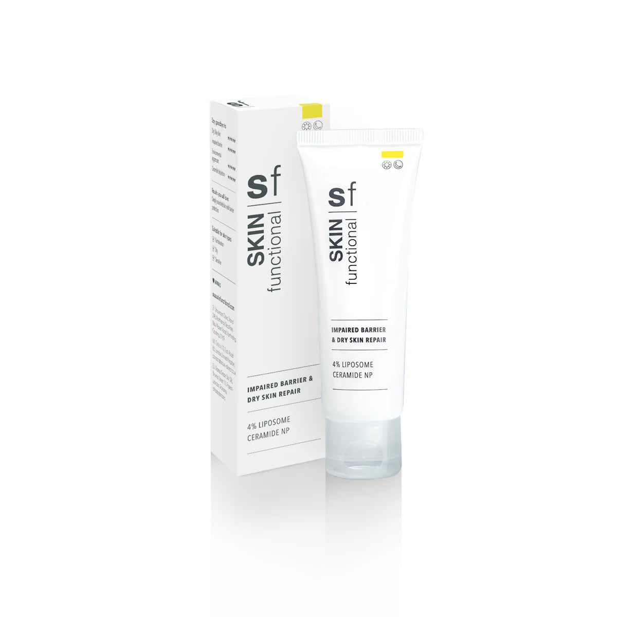 SF – Impaired Barrier & Dry Skin Repair (4% Liposome Ceramide NP) – 50ml