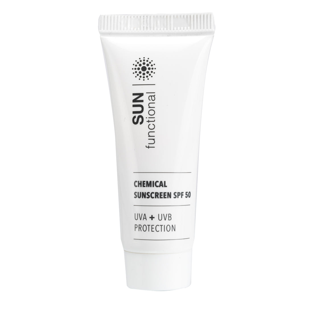 Chemical Sunscreen SPF50, UVA + UVB Protection