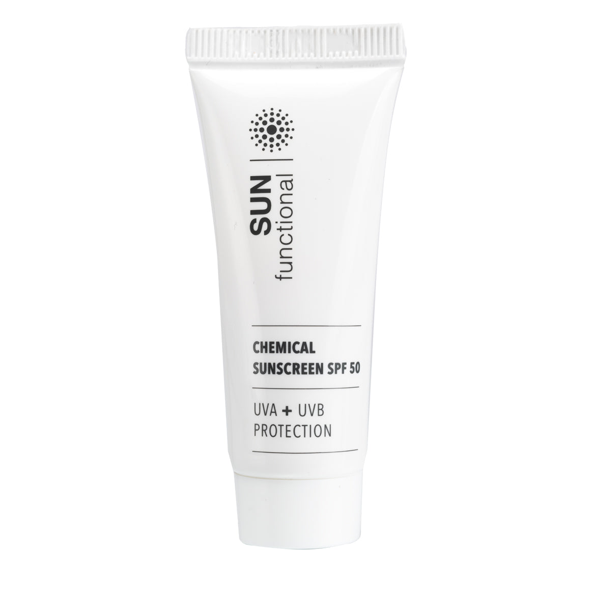 Chemical Sunscreen SPF50, UVA + UVB Protection