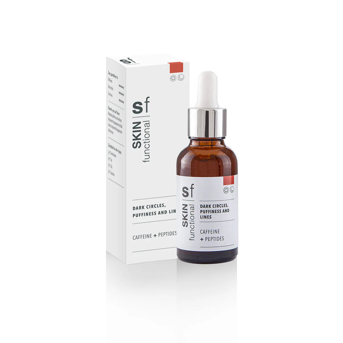 SF- Dark circles,puffiness and lines( CAFFEIN + PEPTIDES) 30ml
