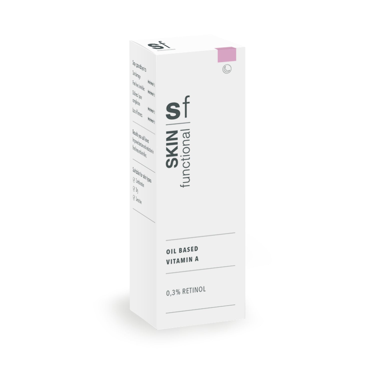Retinol - Oil based Vitamin A