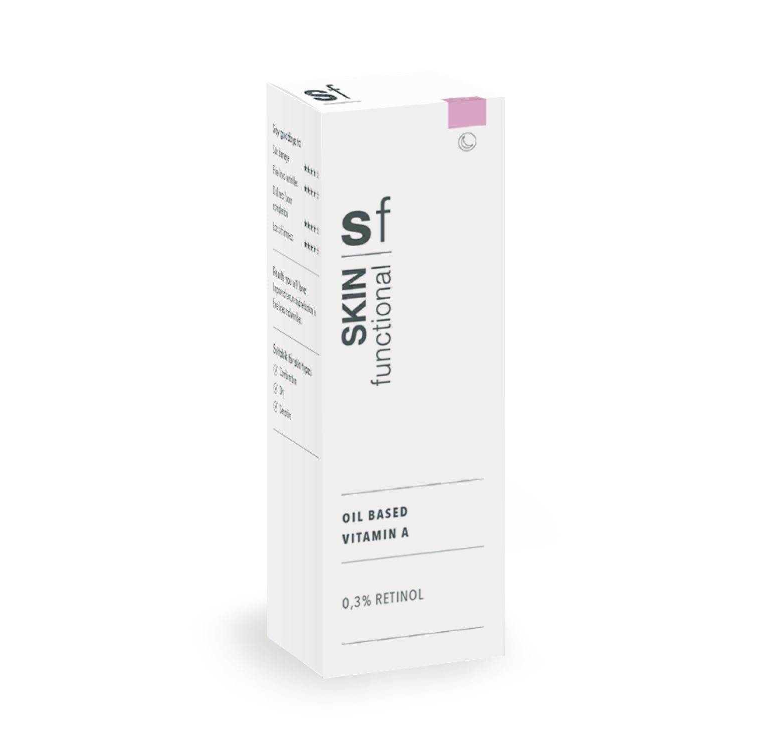 Retinol - Oil based Vitamin A