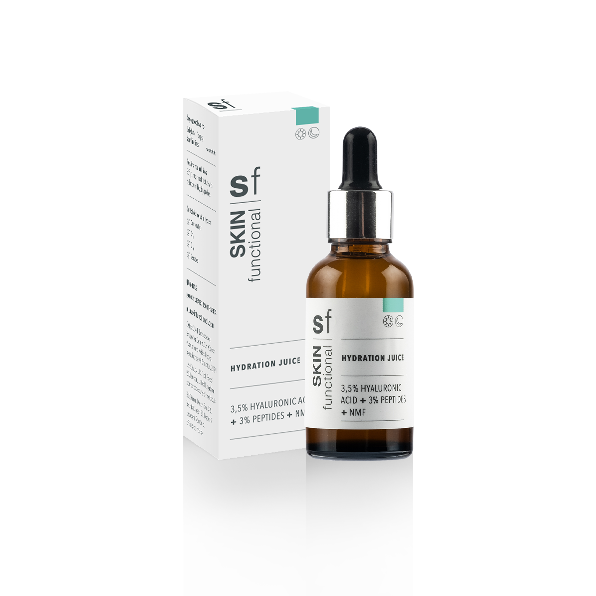 SF- Hydration Juice ( 3.5% Hyaluronic acid + 3% peptides + NMF ) 30ml