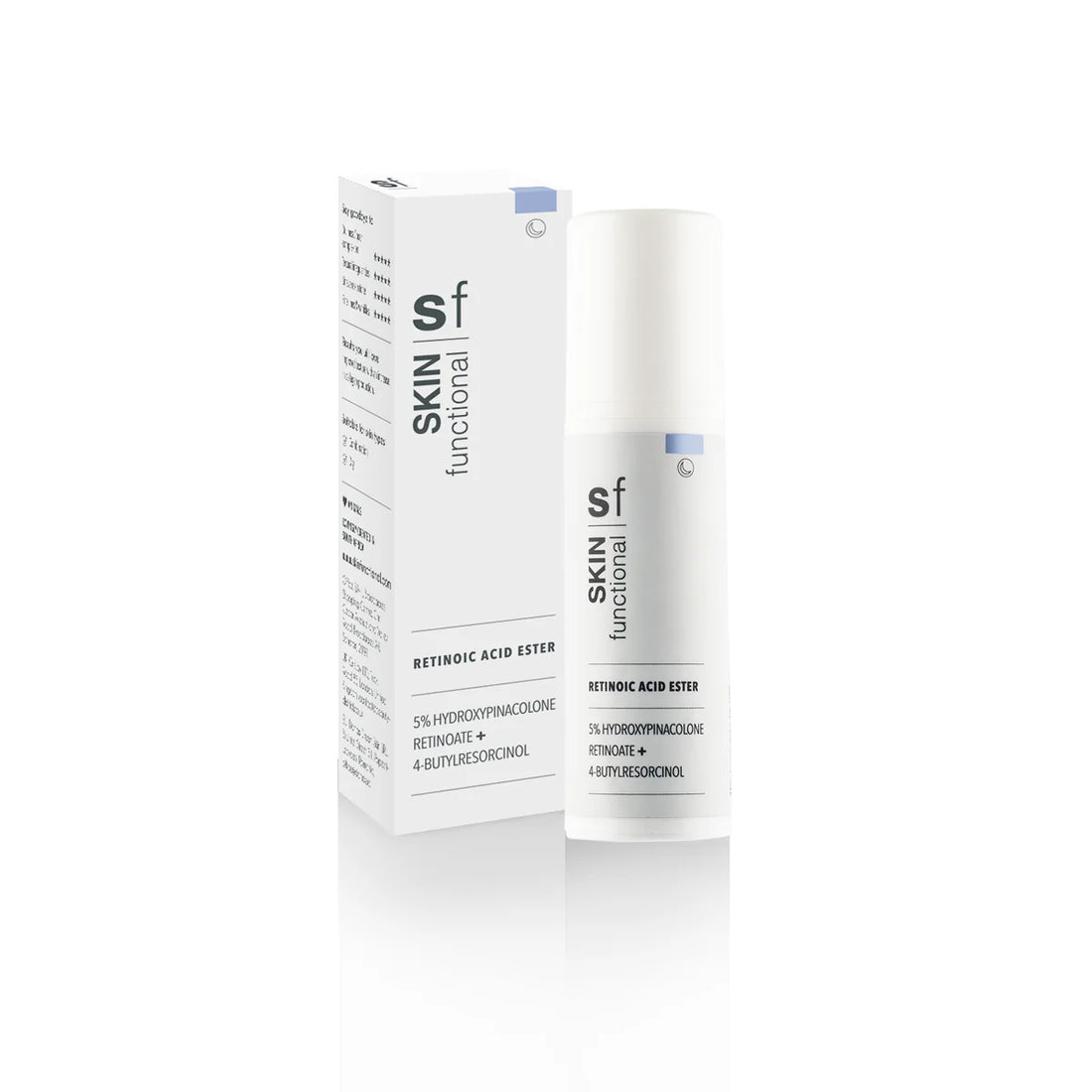 SF Retinoic Acid Ester Airless (5% Hydroxypinacolone Retinoate + 4-Butylresorcinol) – 30ml