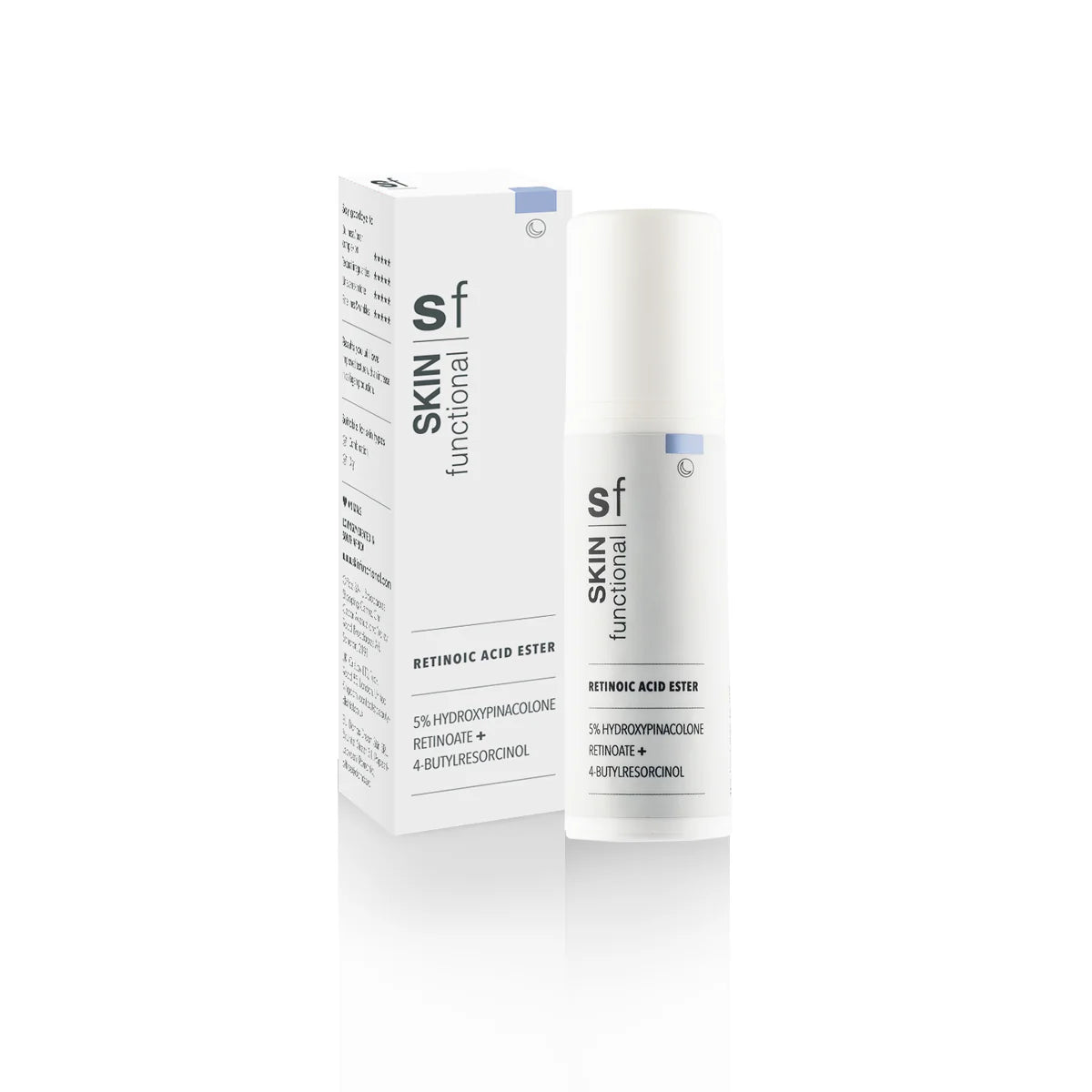 SF Retinoic Acid Ester Airless (5% Hydroxypinacolone Retinoate + 4-Butylresorcinol) – 30ml