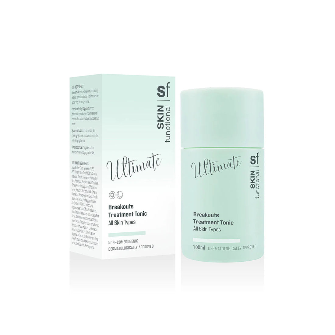 SF- Ultimate Breakouts treatment tonic( All Skin Types) 100ml