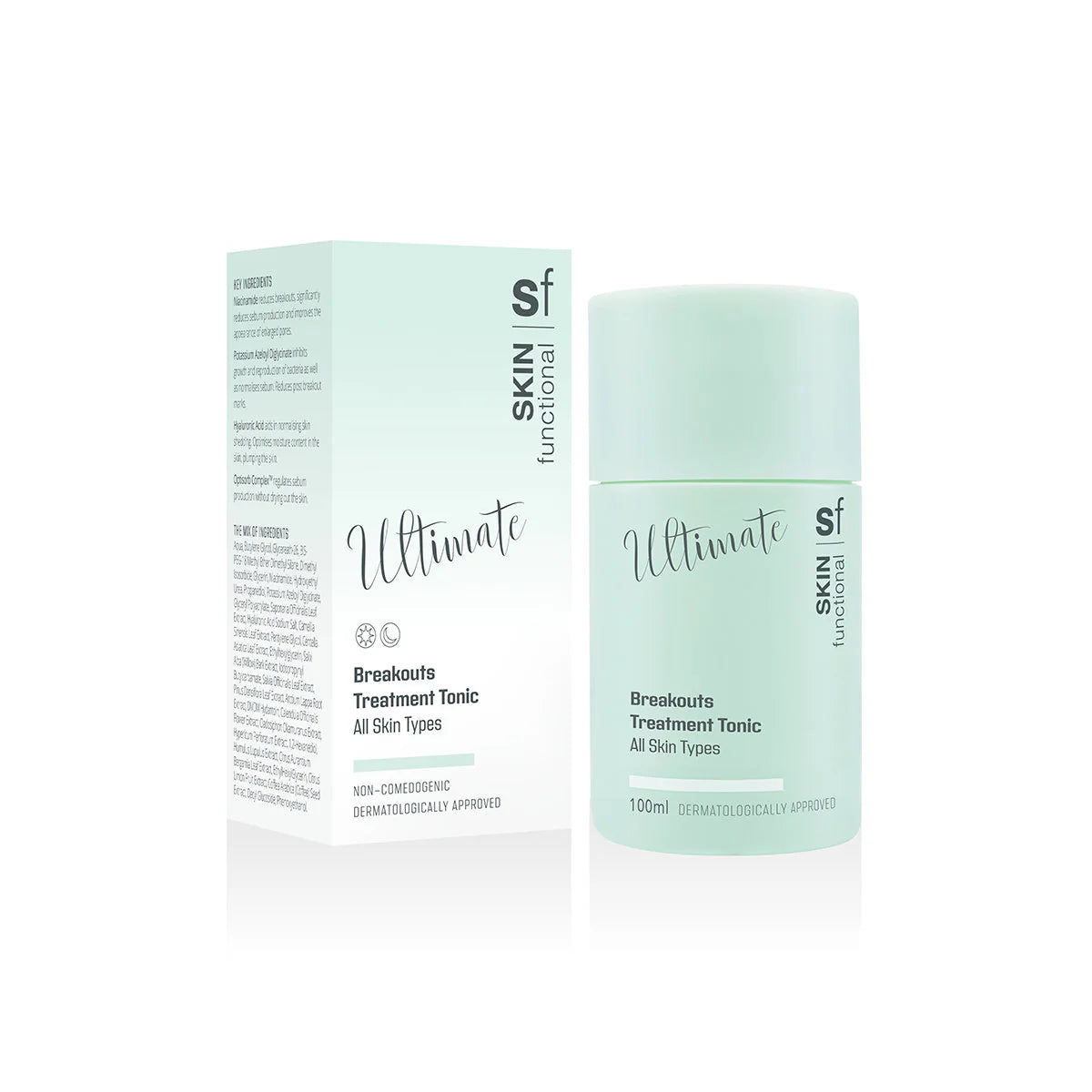 SF- Ultimate Breakouts treatment tonic( All Skin Types) 100ml
