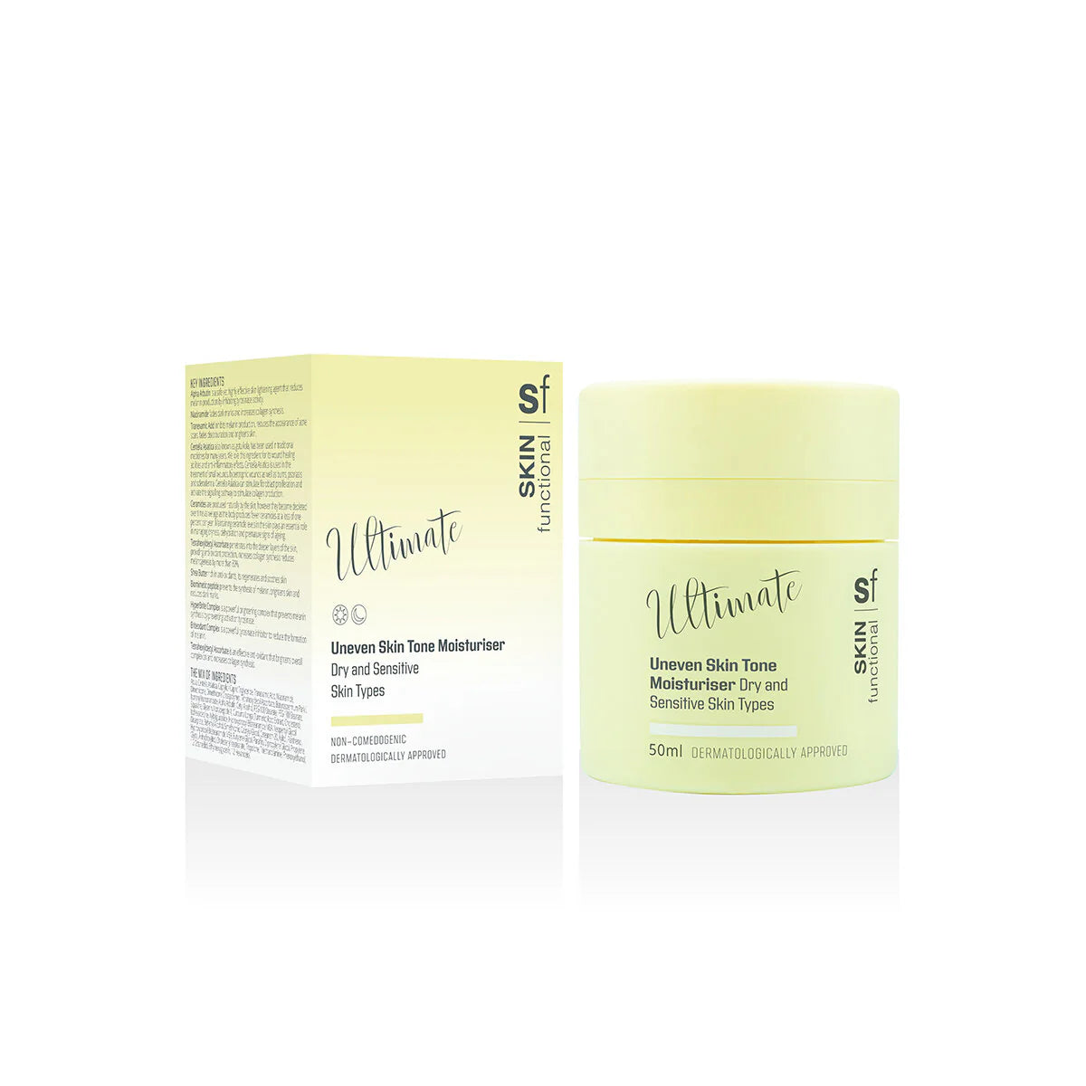 SF- Ultimate Uneven Skin Tone Moisturizer ( Dry &amp; sensitive skin ) 50ml
