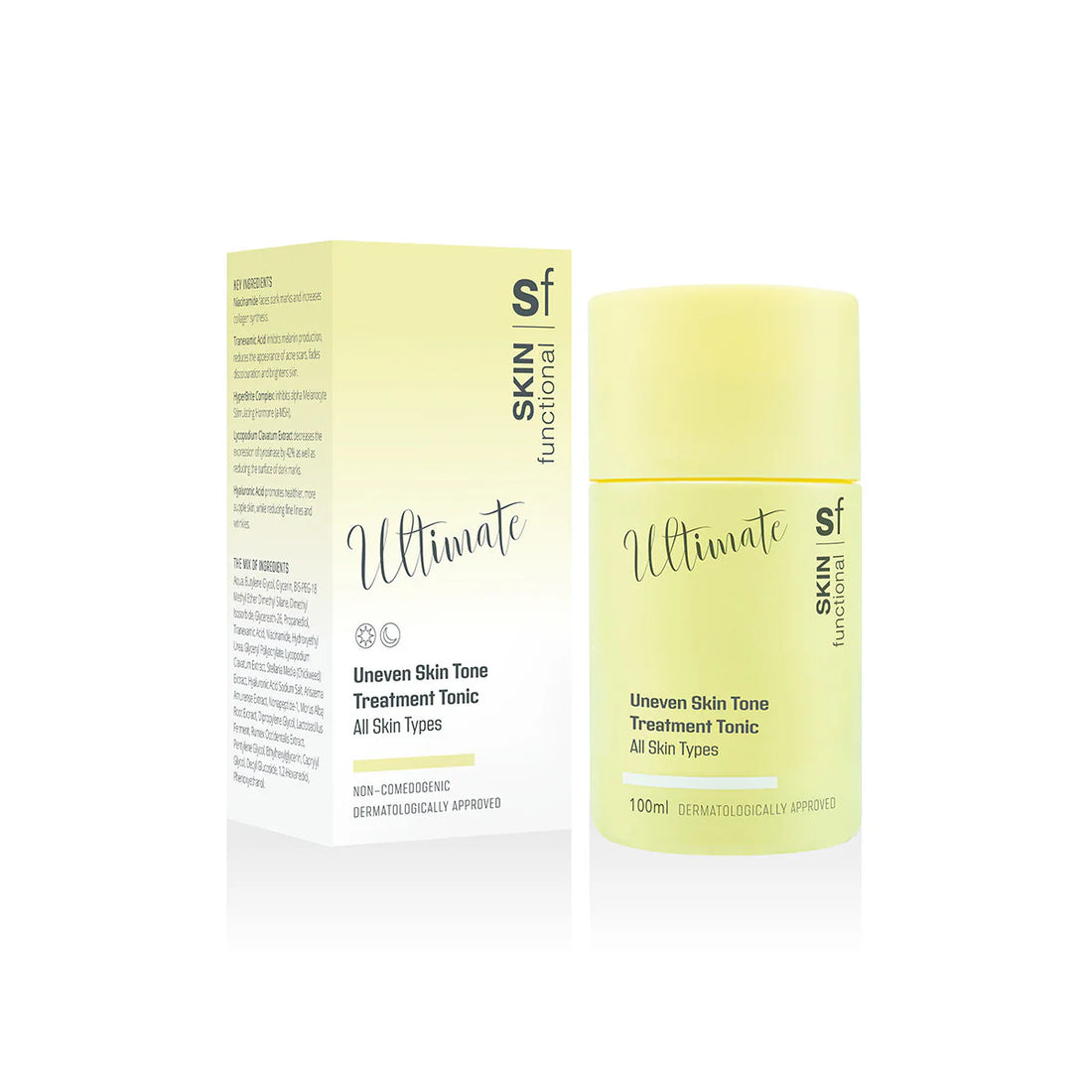 SF- Ultimate Uneven Skin Tone Treatment Tonic( All Skin Types) 100ml