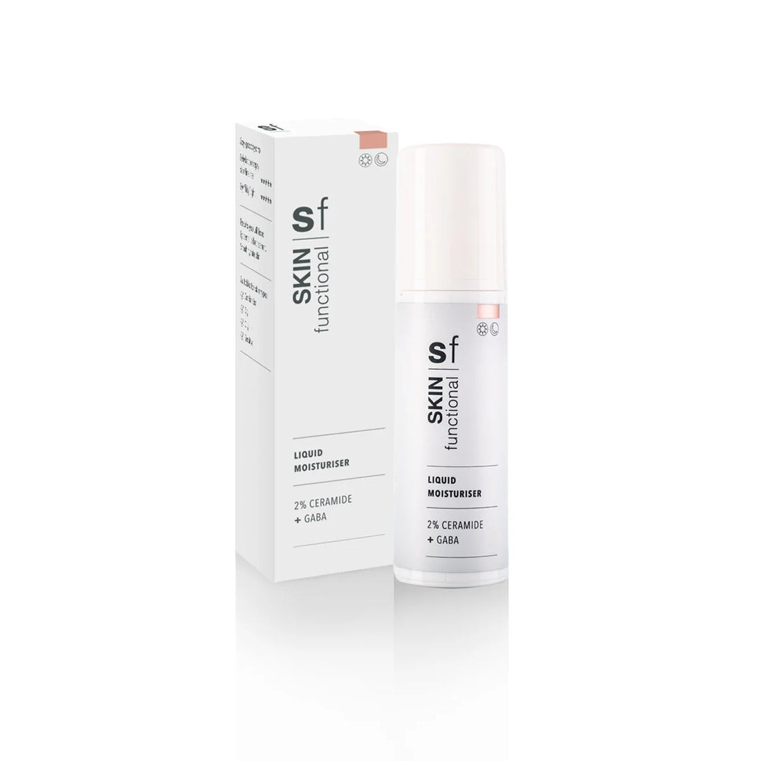 SF Liquid Moisturiser Airless (2% Ceramide + GABA) – 30ml