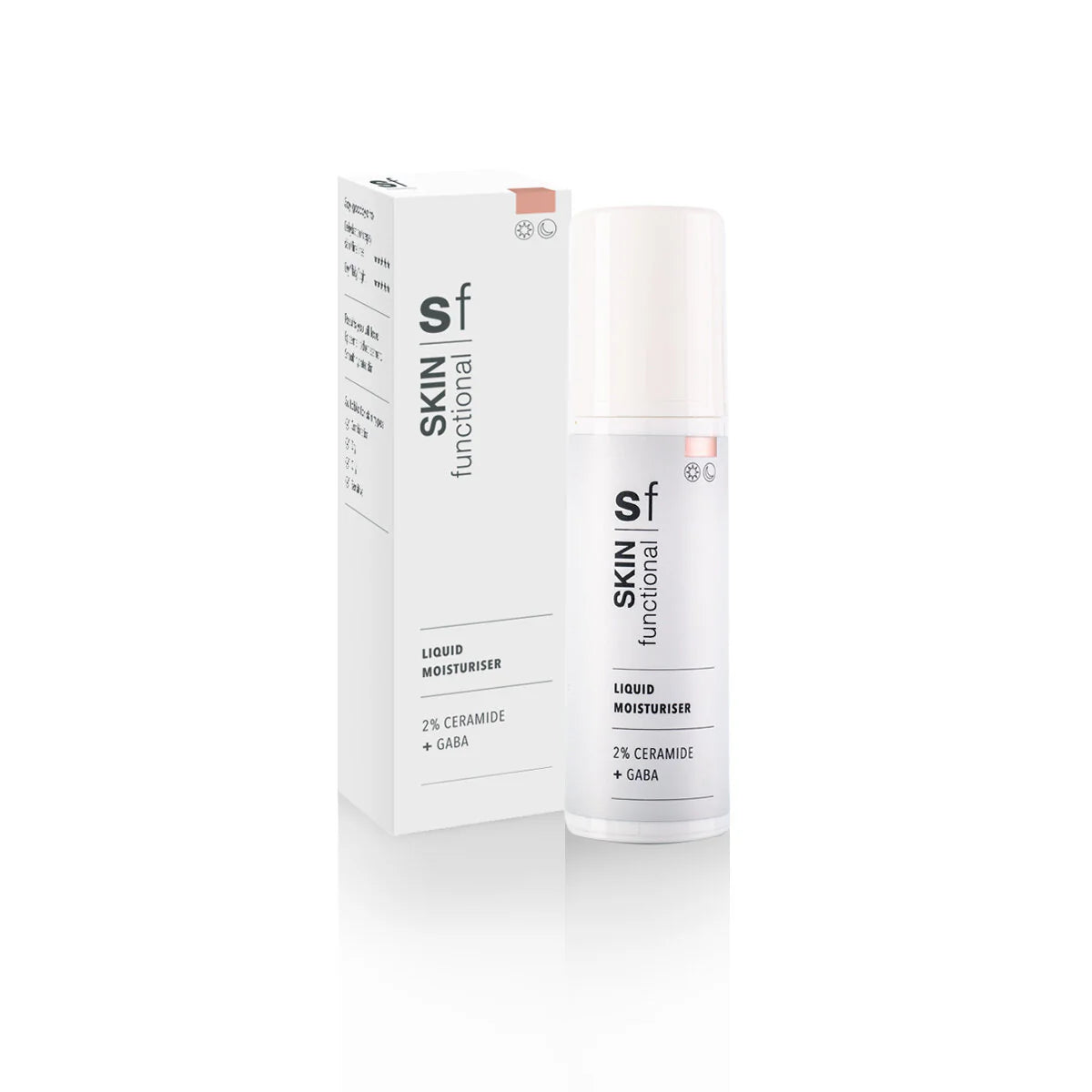 SF Liquid Moisturiser Airless (2% Ceramide + GABA) – 30ml