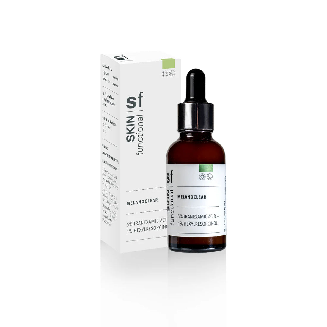 SF Melano Clear (5% Tranexamic Acid + 1% Hexylresorcinol) – 30ml