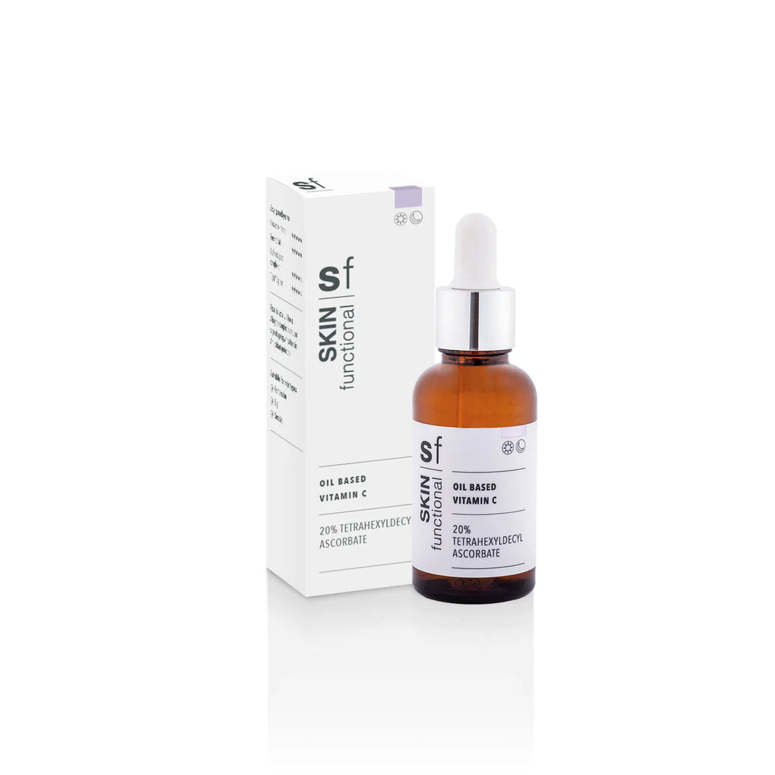 SF Oil-Based Vitamin C (20% Tetrahexyldecyl Ascorbate) – 30ml