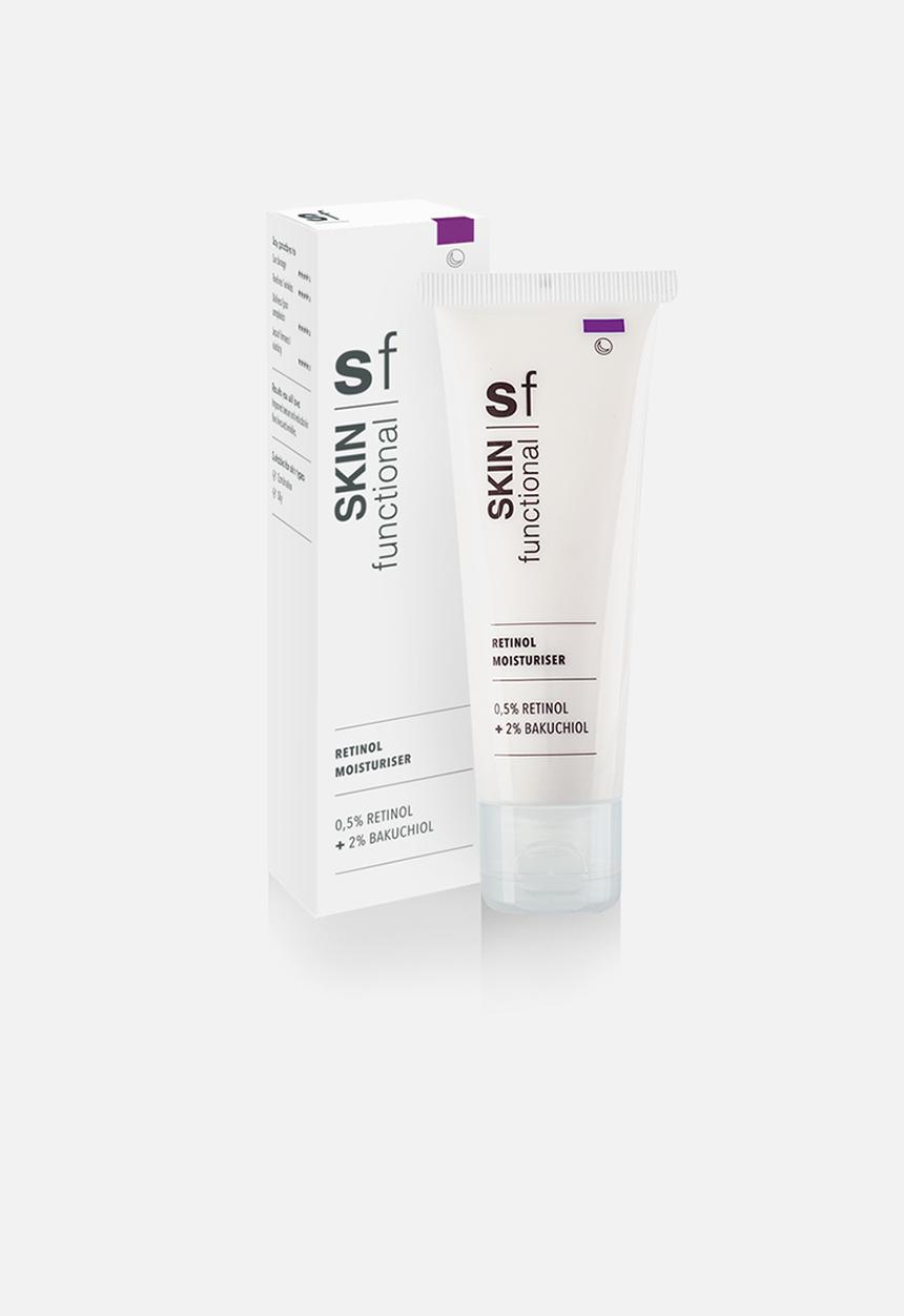 SF Retinol Moisturiser (0.5% Retinol + 2% Bakuchiol) – 50ml