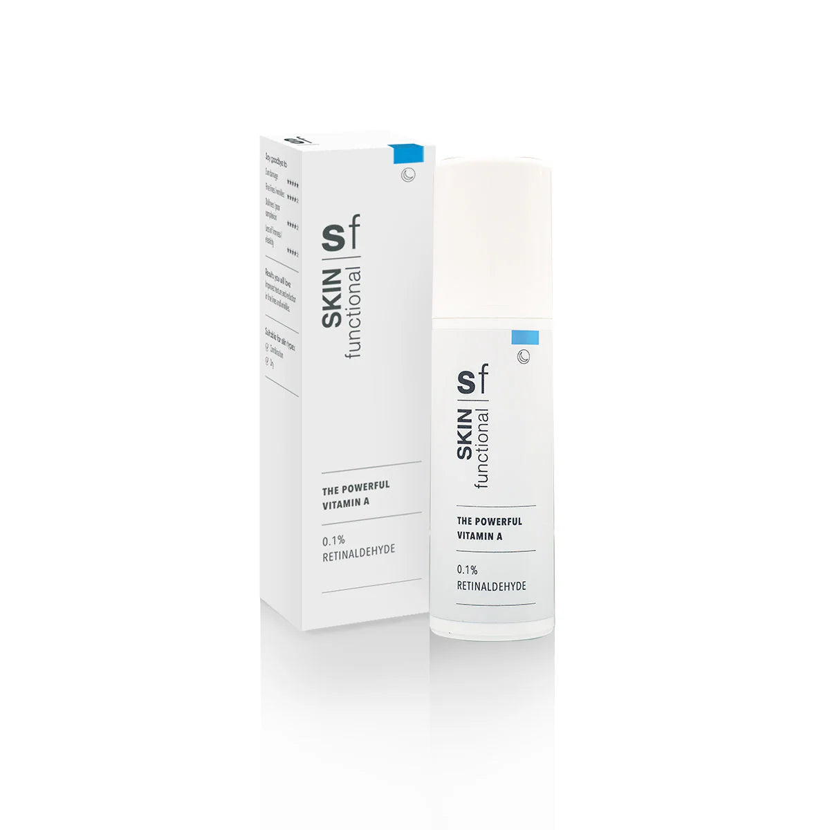 SF The Powerful Vitamin A Airless (0.1% Retinaldehyde) – 30ml