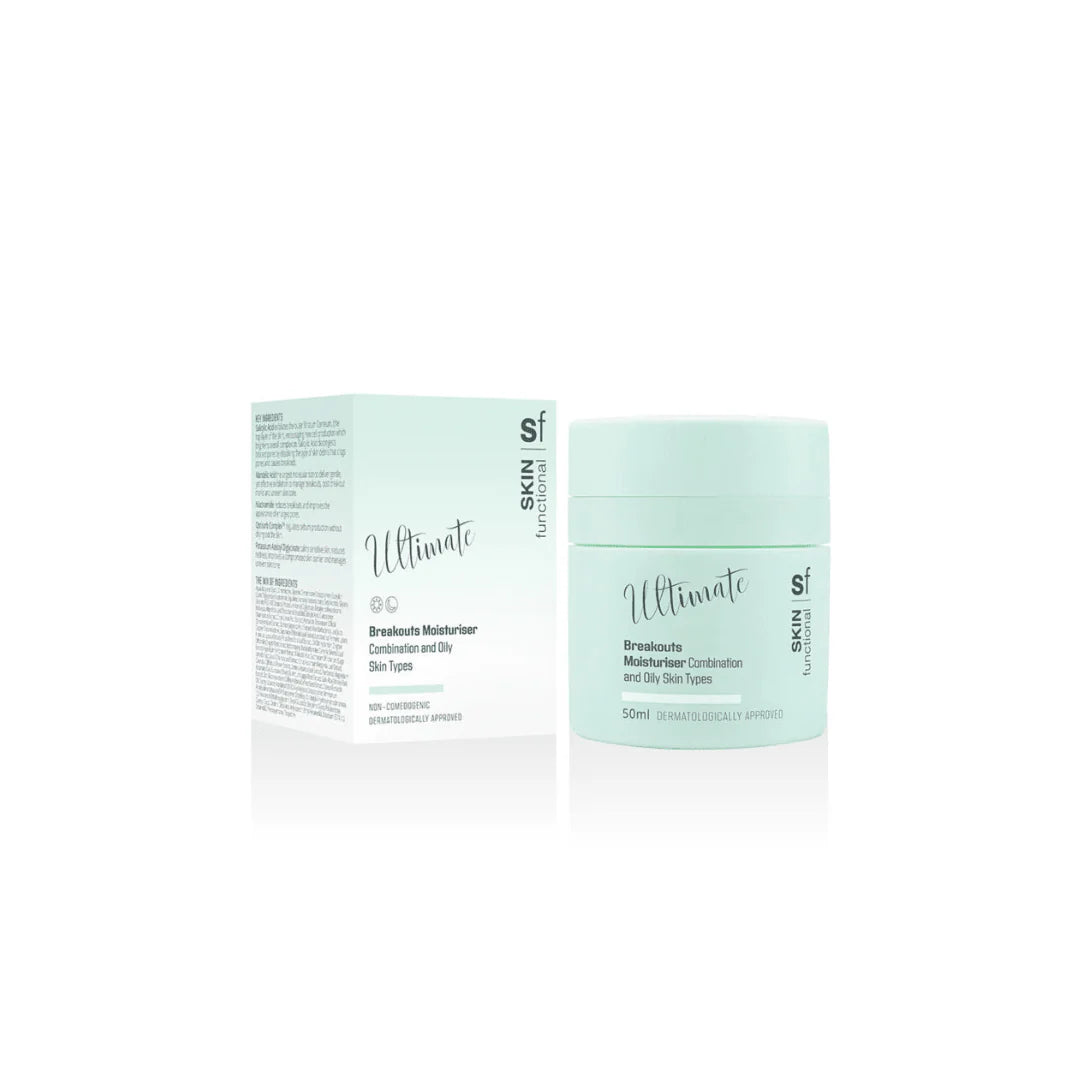 SF Ultimate Breakouts Moisturizer (Combination &amp; Oily Skin) – 50ml