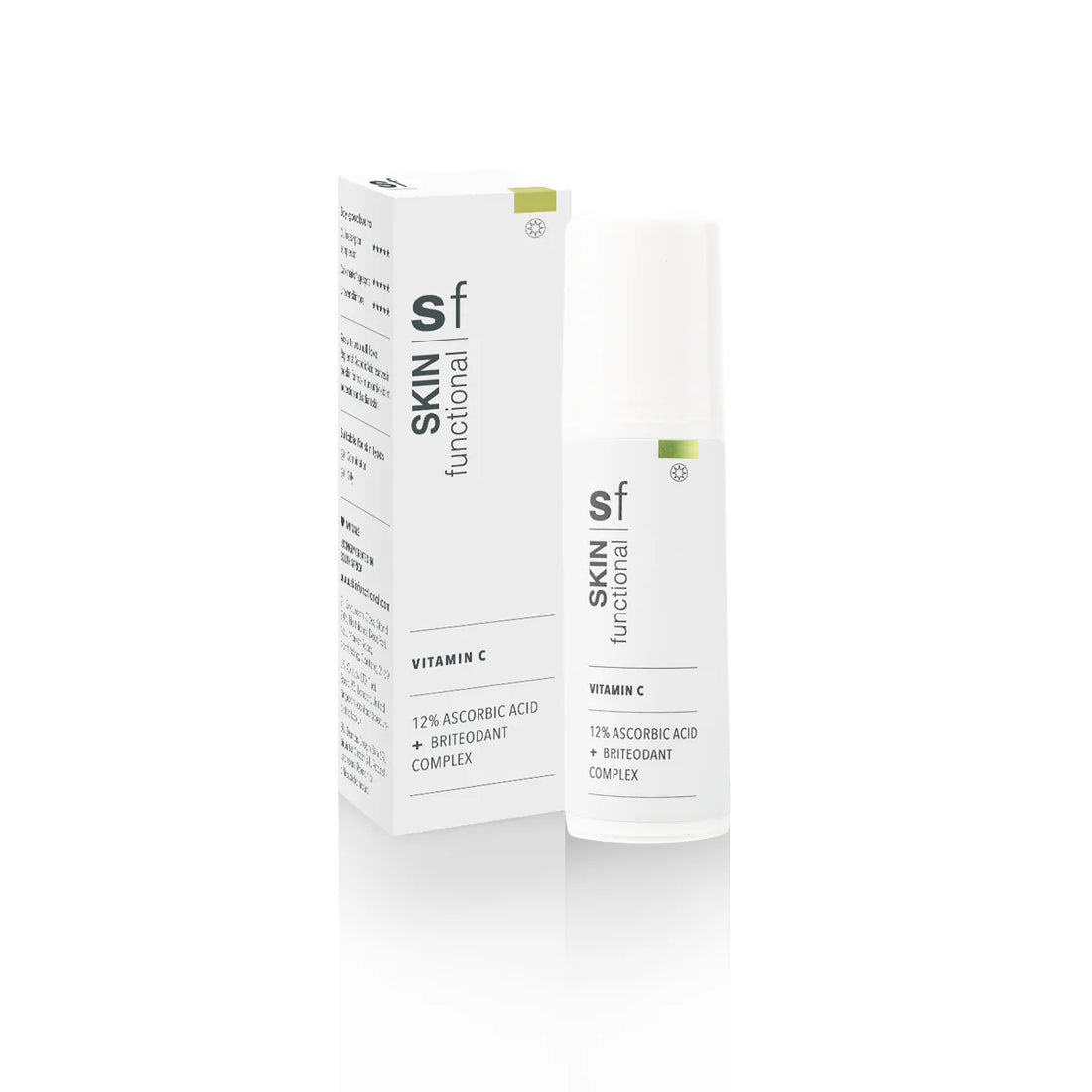 SF VITAMIN C Serum (12% Ascorbic Acid + Briteodant Complex) 30ML