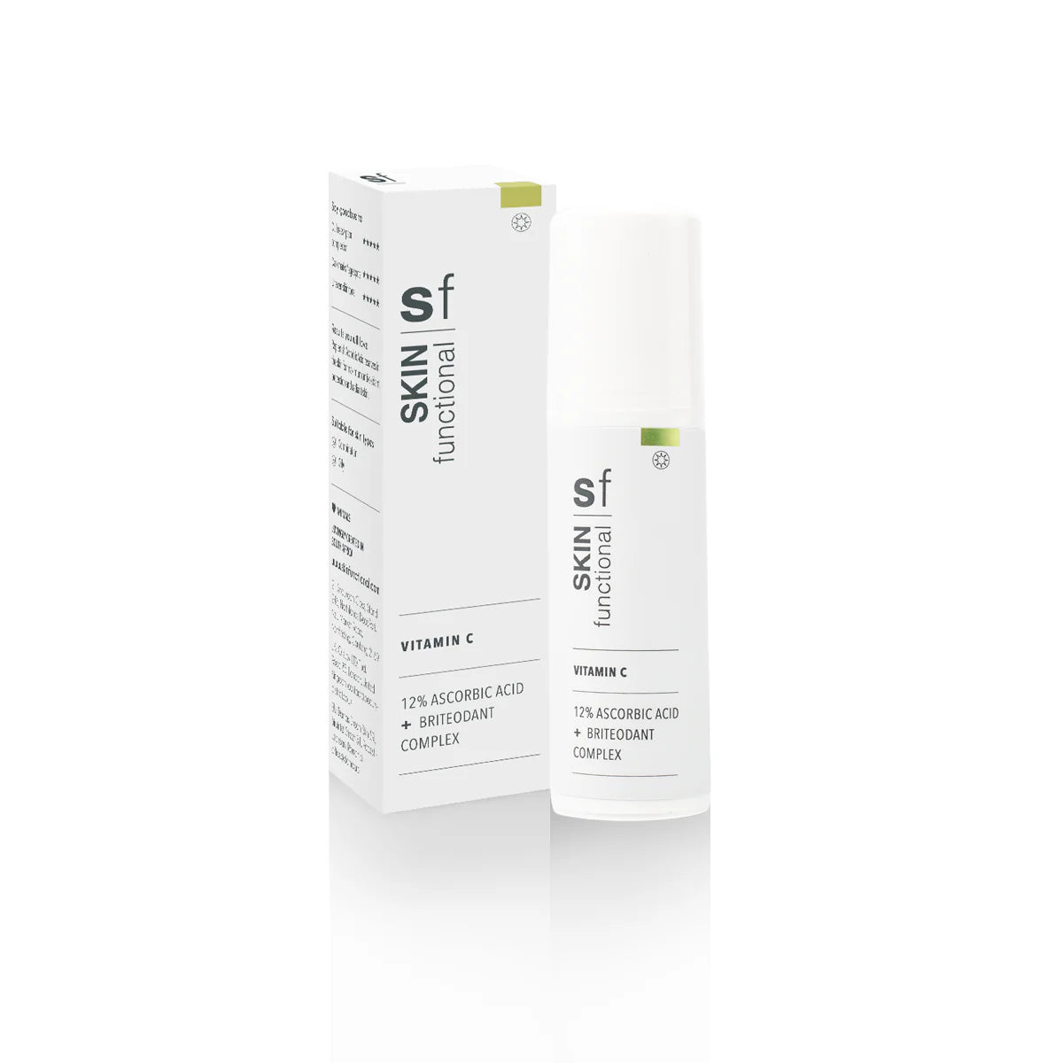 SF VITAMIN C Serum (12% Ascorbic Acid + Briteodant Complex) 30ML