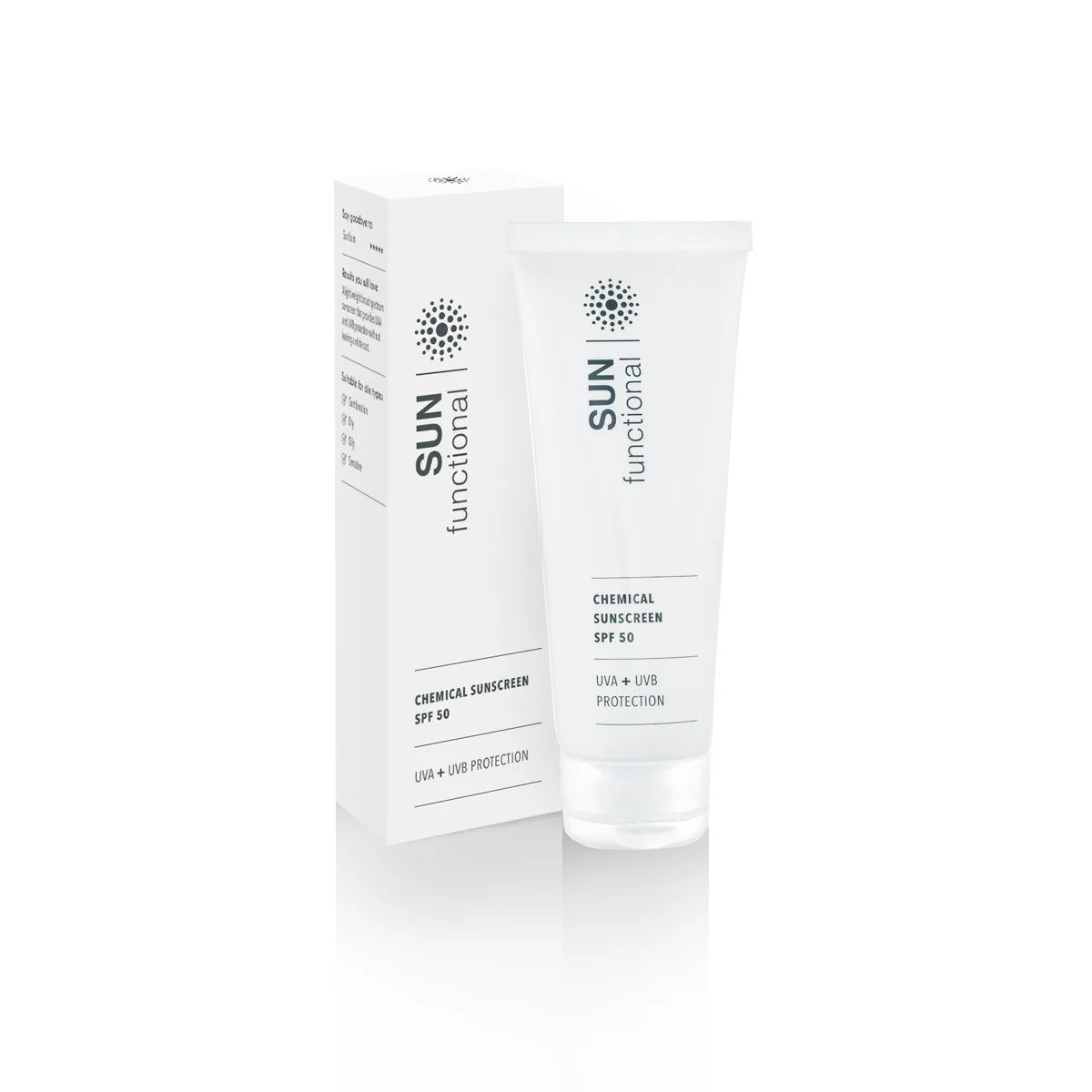 SF Chemical Sunscreen SPF 50 (UVA + UVB Protection) – 75ml
