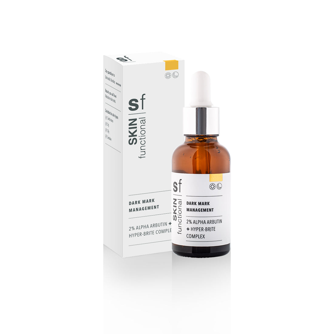 SF- Dark Mark Management( 2% ALPHA ARBUTIN + HYPER-BITE COMPLEX) 30ml